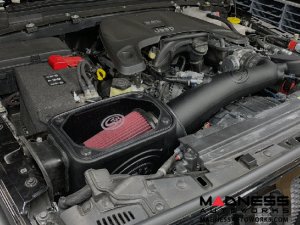 Jeep Wrangler JL Cold Air Intake - 3.6L V6 - S&B - Cotton Cleanable Jeep Wrangler JL Cold Air Intake - 3.6L V6 - S&B - Cotton Cleanable